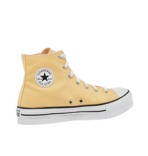 Converse jaune et blanche hotsell