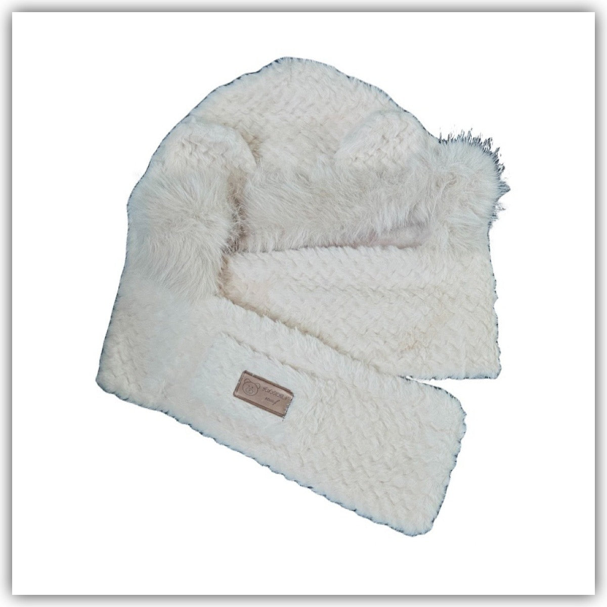 Fleece balaclava | fur - synthetic velvet