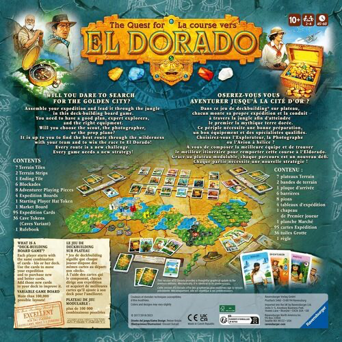 The Race to El Dorado