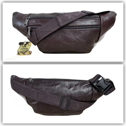 Fanny pack | 100% leather
