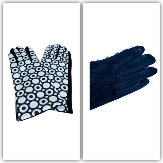 Gants tactile | Fourrure - velours synthétique