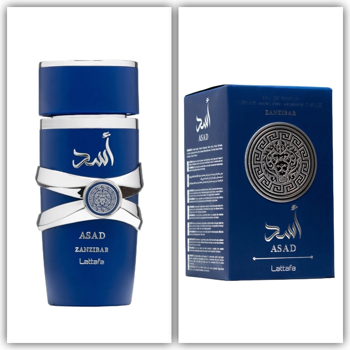 Eau de parfum Dubaï  | Asad Zanzibar