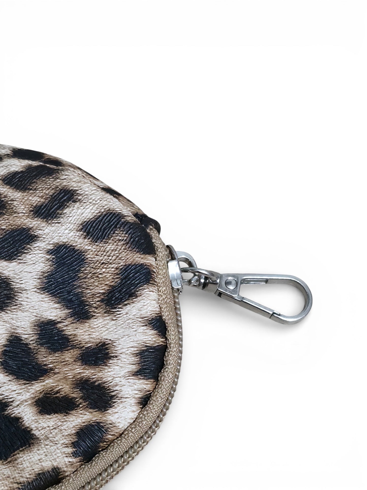 Grand sac banane léopard - Marron clair - Cuir PU | B