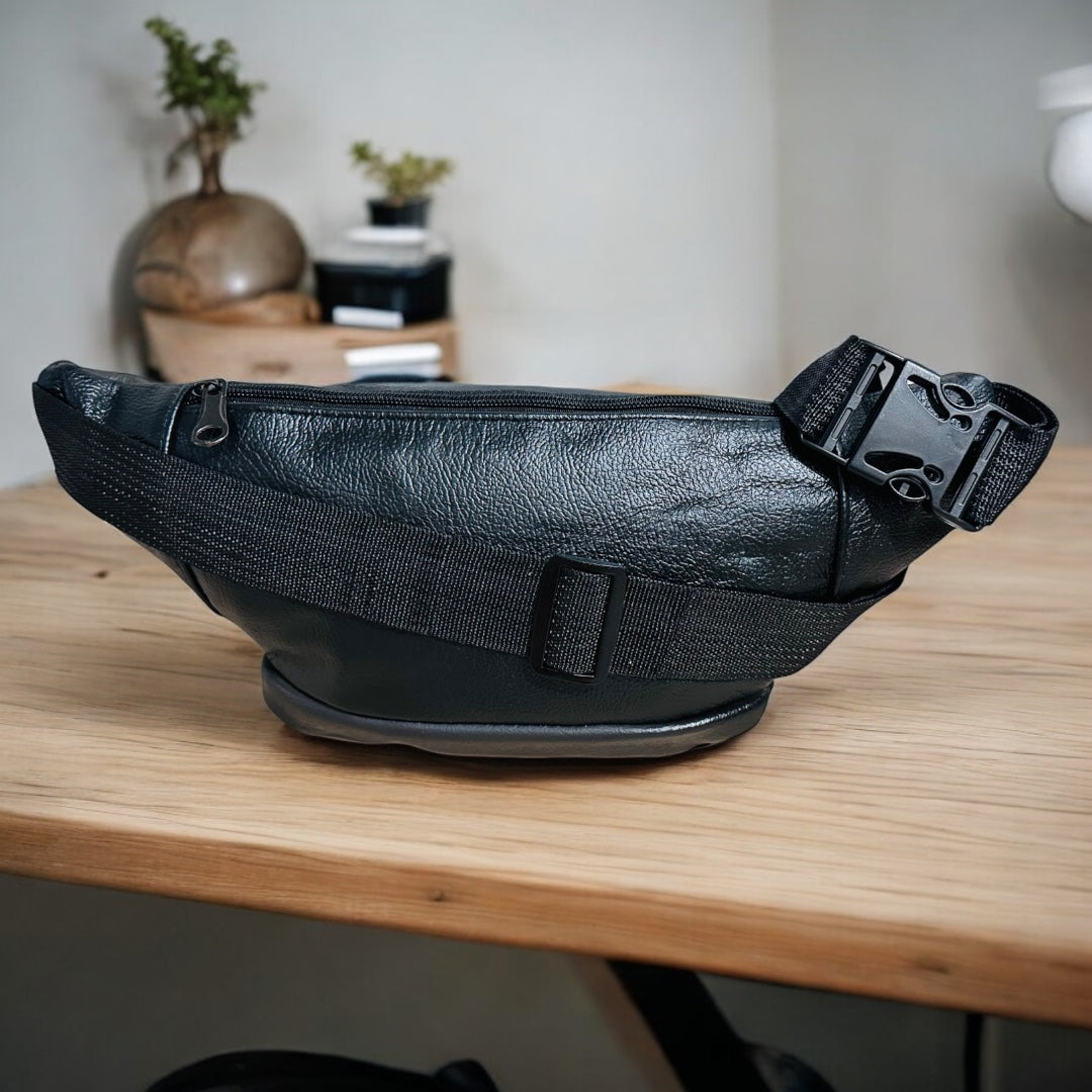 Fanny pack | 100% leather
